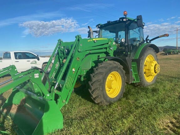 2023 John Deere 6R 145 Equipment Image0
