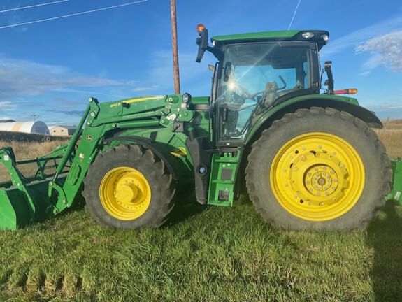 2023 John Deere 6R 145 Equipment Image0