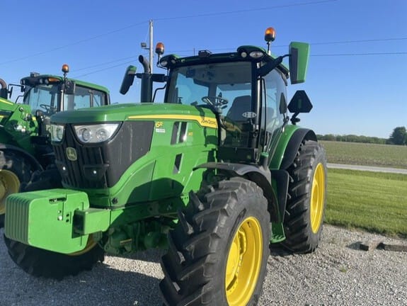 2023 John Deere 6R 145 Equipment Image0