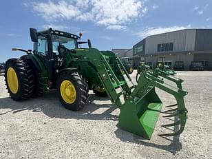 Main image John Deere 6R 145 8