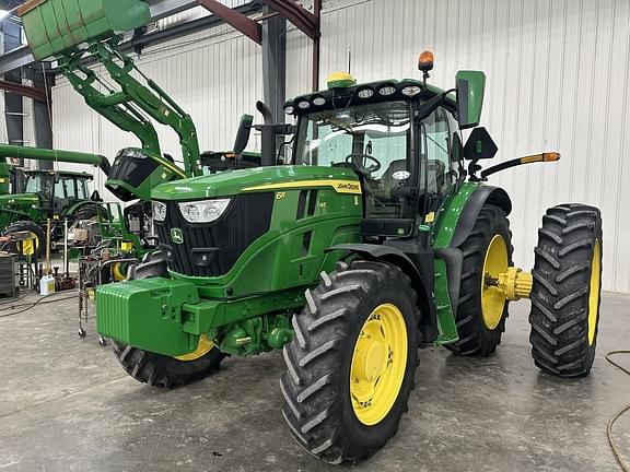 Image of John Deere 6R 145 equipment image 1