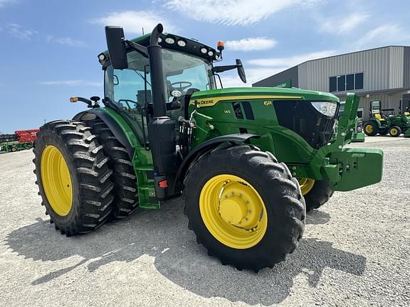 Image of John Deere 6R 145 equipment image 4