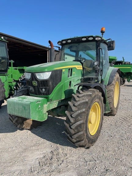 2023 John Deere 6R 145 Equipment Image0