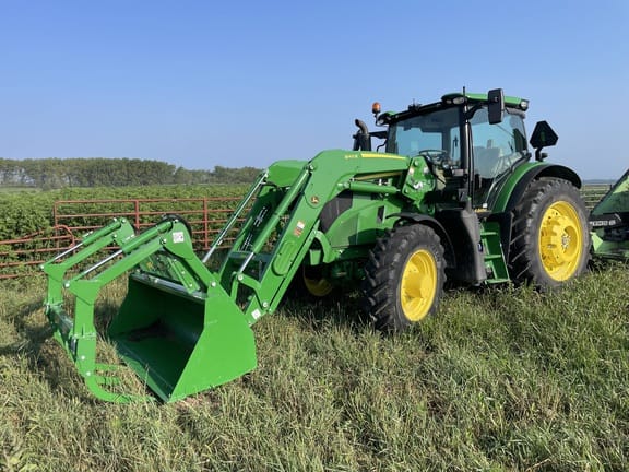2023 John Deere 6R 145 Equipment Image0