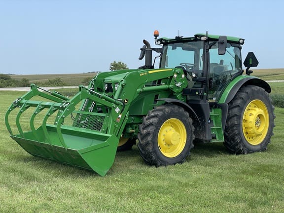 2023 John Deere 6R 145 Equipment Image0
