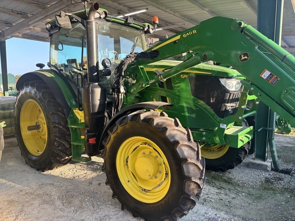 2024 John Deere 6R 145 Equipment Image0