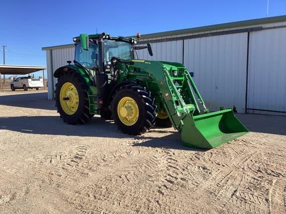 Image of John Deere 6R 145 equipment image 2