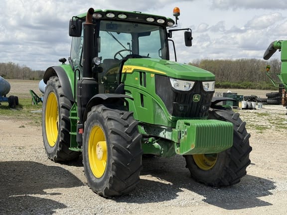 2023 John Deere 6R 145 Equipment Image0
