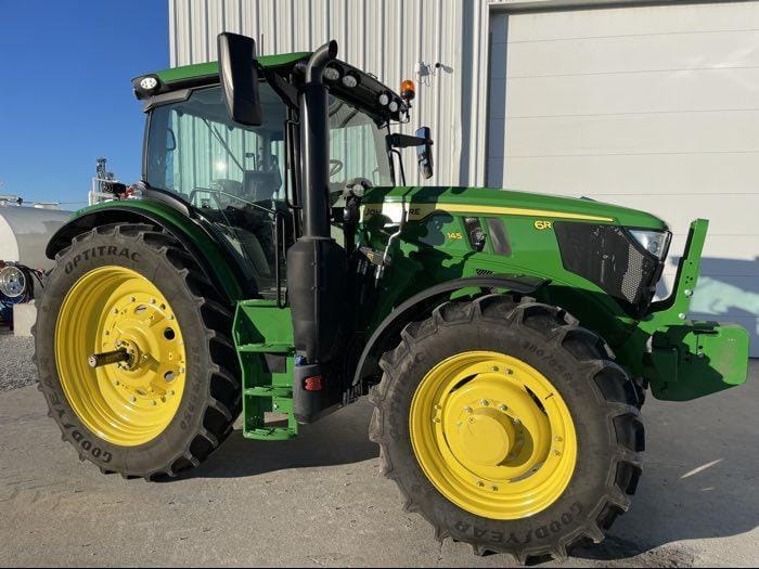 2023 John Deere 6R 145 Equipment Image0
