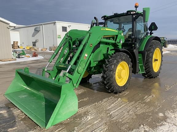 Image of John Deere 6R 145 equipment image 1