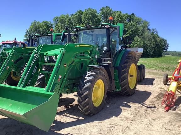 Image of John Deere 6R 145 equipment image 3