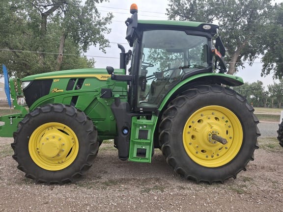 2023 John Deere 6R 145 Equipment Image0