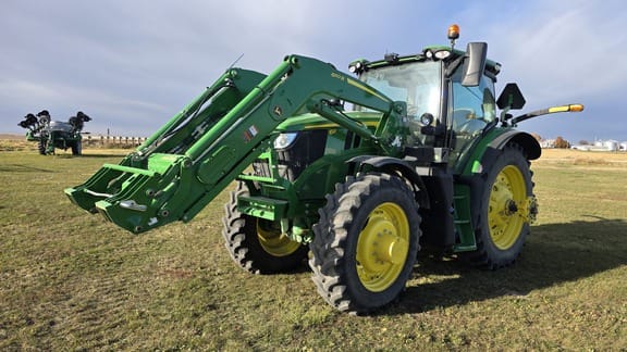 2023 John Deere 6R 145 Equipment Image0