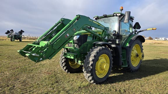 Image of John Deere 6R 145 equipment image 1