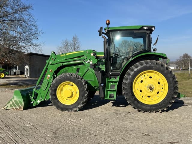 Image of John Deere 6R 145 equipment image 2