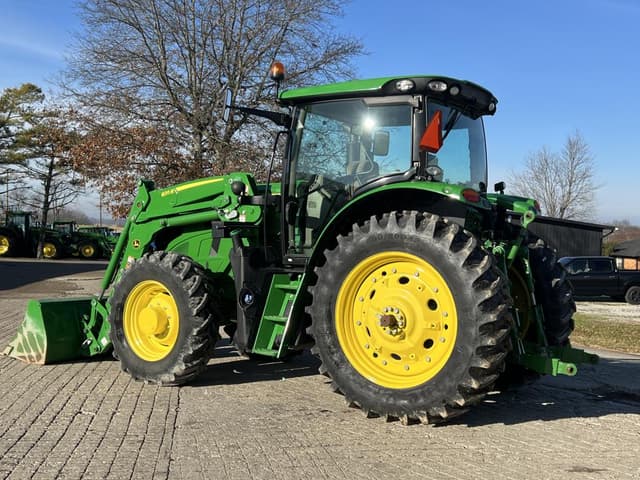 Image of John Deere 6R 145 equipment image 3
