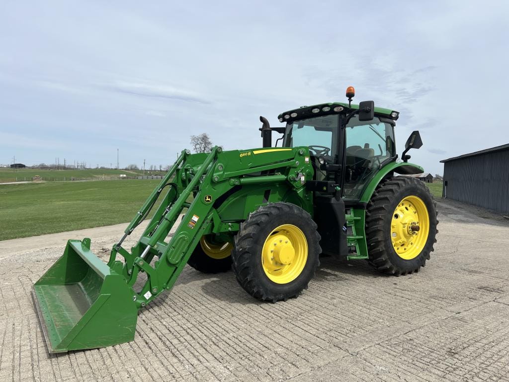2023 John Deere 6R 145 Equipment Image0