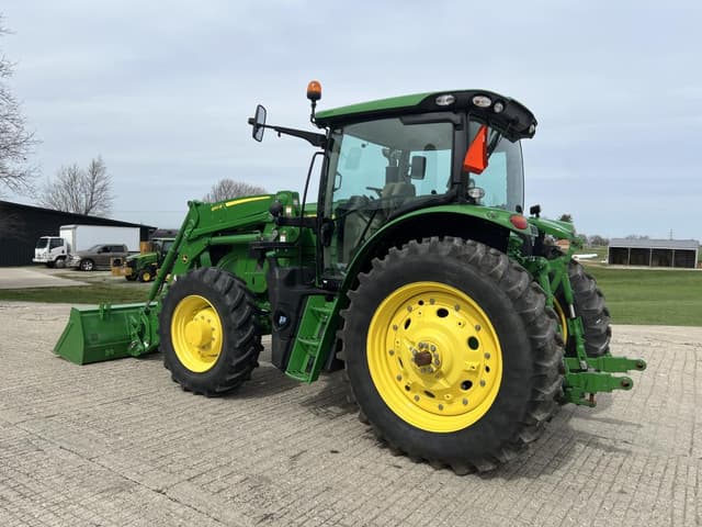 Image of John Deere 6R 145 equipment image 3