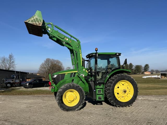 Image of John Deere 6R 145 equipment image 4