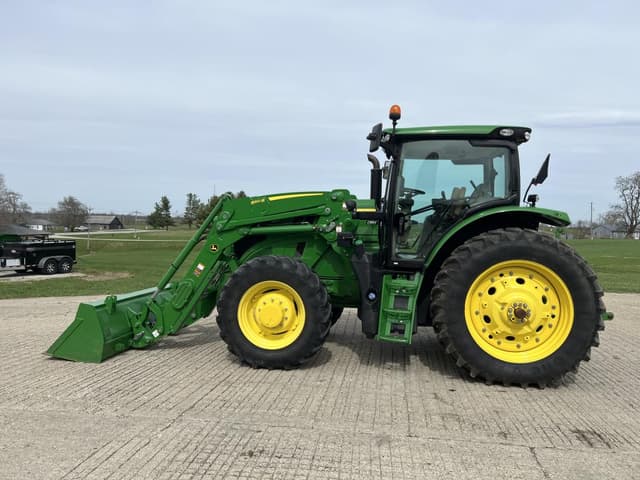 Image of John Deere 6R 145 equipment image 2