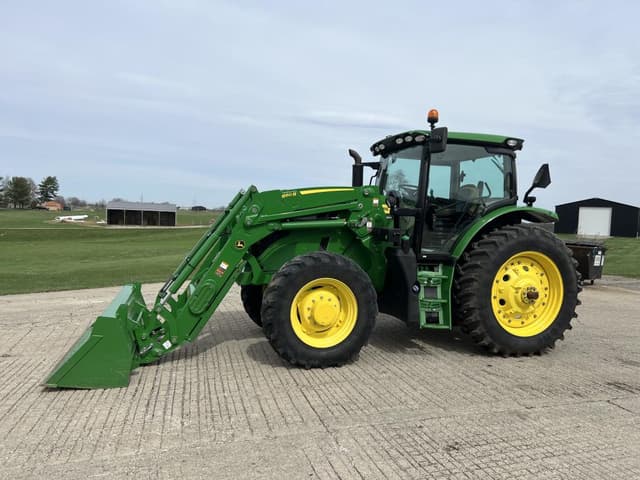 Image of John Deere 6R 145 equipment image 1