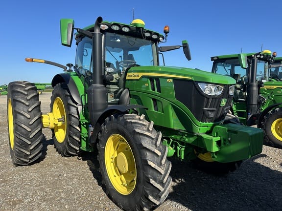 2023 John Deere 6R 145 Equipment Image0