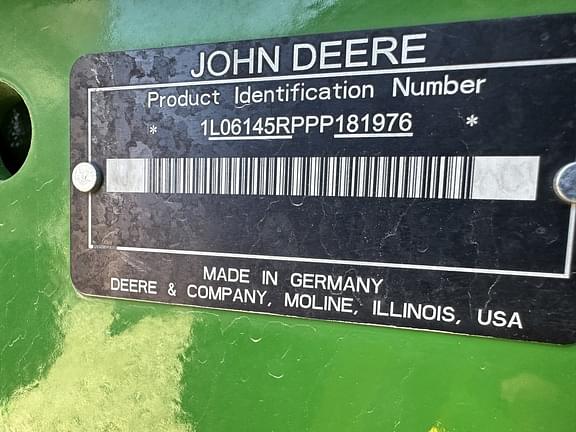 Image of John Deere 6R 145 equipment image 3