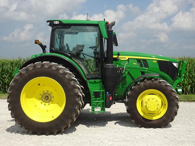 Image of John Deere 6R 145 equipment image 3
