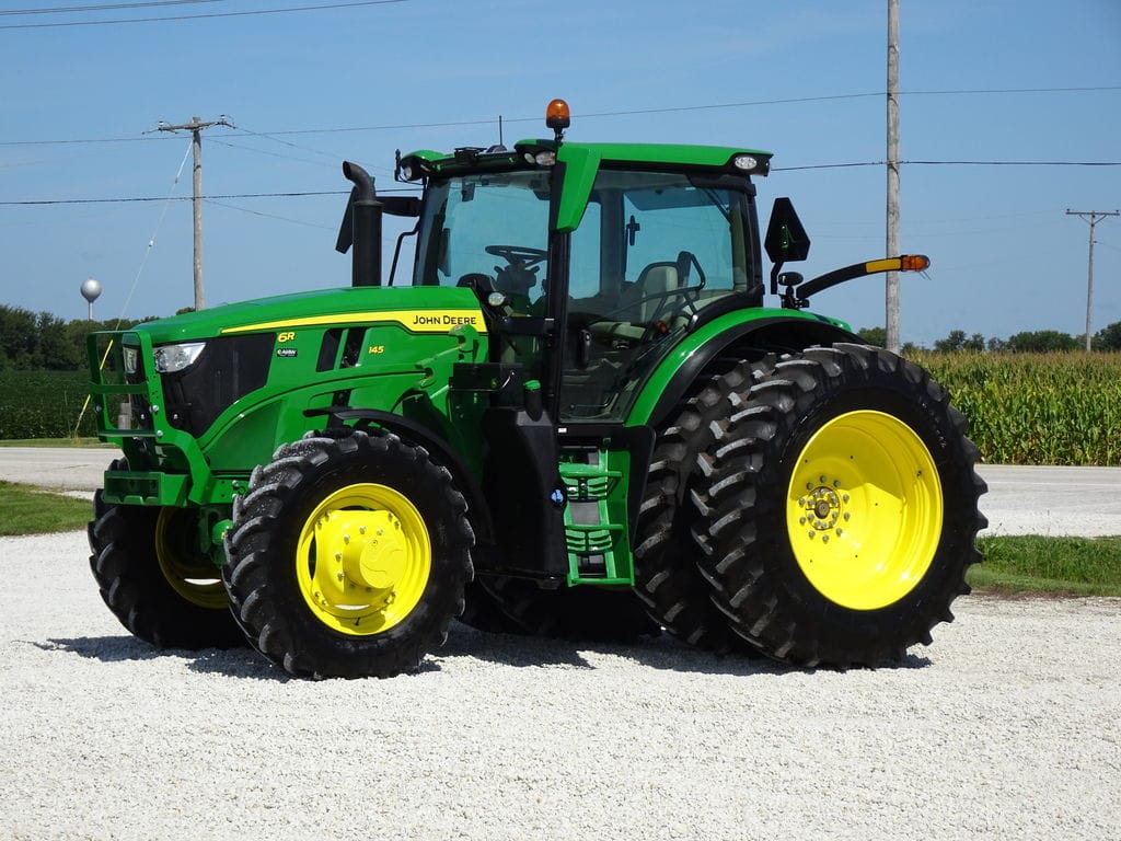2023 John Deere 6R 145 Equipment Image0