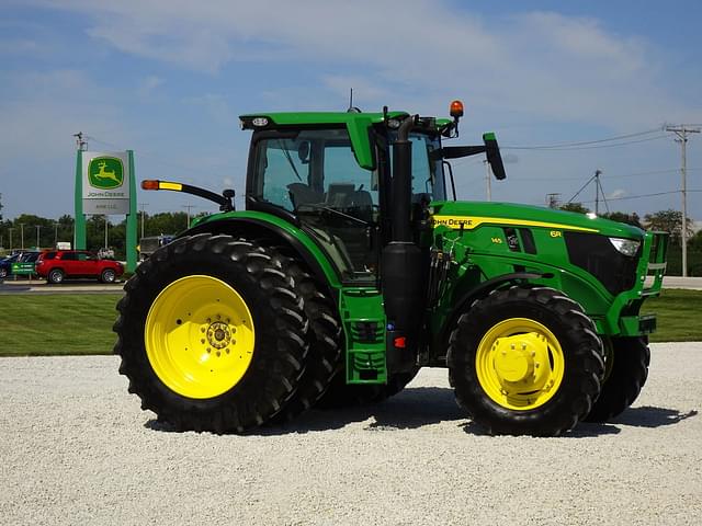 Image of John Deere 6R 145 equipment image 4