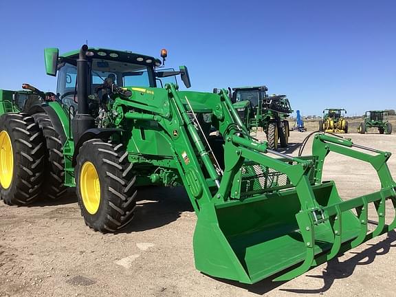 Image of John Deere 6R 145 equipment image 2