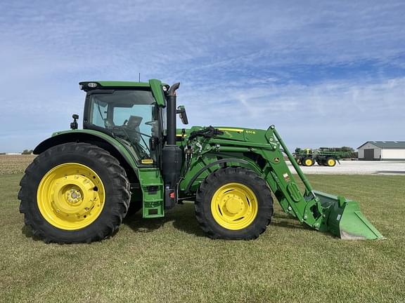 Image of John Deere 6R 145 equipment image 3