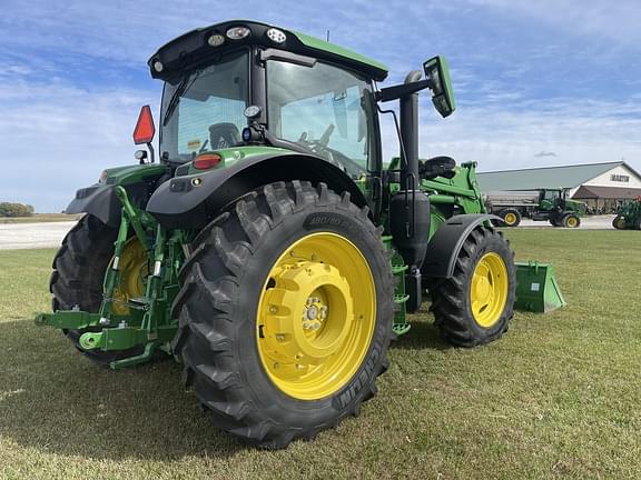 Image of John Deere 6R 145 equipment image 4