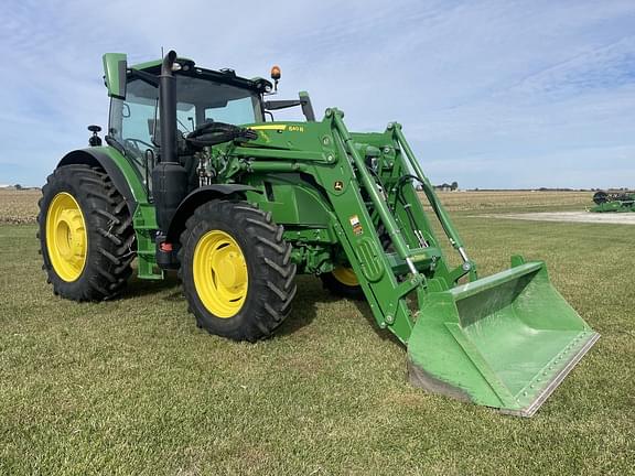 Image of John Deere 6R 145 equipment image 2