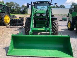 Image of John Deere 6R 145 equipment image 2