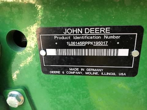 Image of John Deere 6R 145 equipment image 1