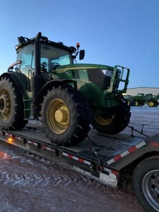 2023 John Deere 6R 145 Equipment Image0