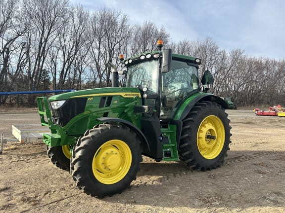 2023 John Deere 6R 145 Equipment Image0