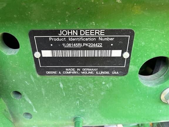 Image of John Deere 6R 145 equipment image 2