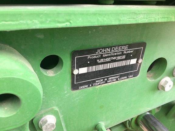 Image of John Deere 6R 145 equipment image 3