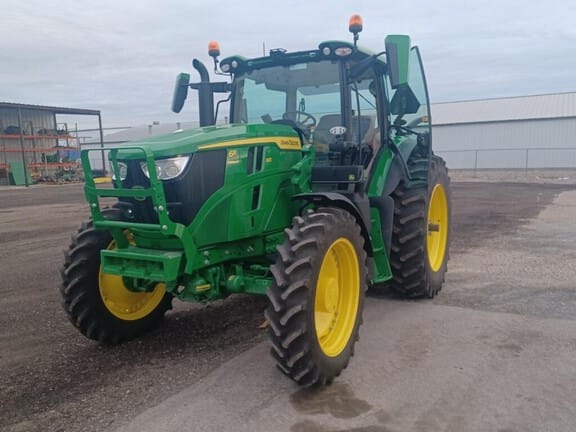 2023 John Deere 6R 145 Equipment Image0