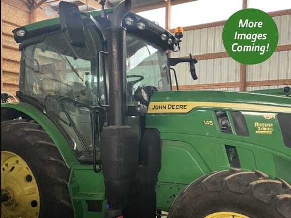 2023 John Deere 6R 145 Equipment Image0