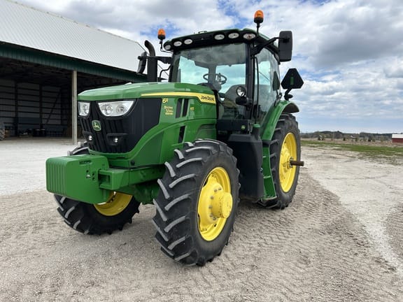 2023 John Deere 6R 145 Equipment Image0