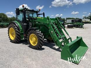 2023 John Deere 6R 145 Equipment Image0