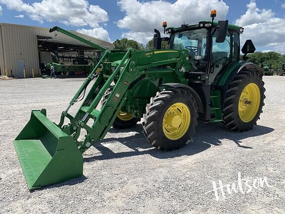 Image of John Deere 6R 145 equipment image 1