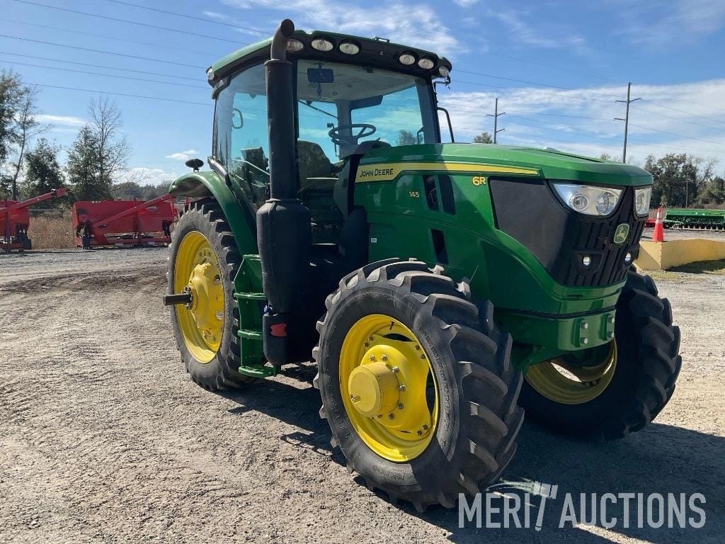 2023 John Deere 6R 145 Equipment Image0