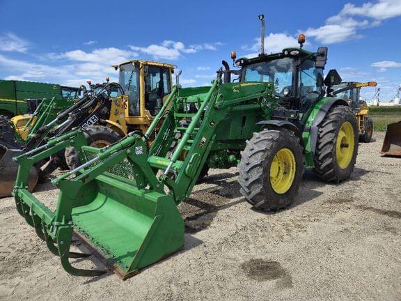 Image of John Deere 6R 155 equipment image 3