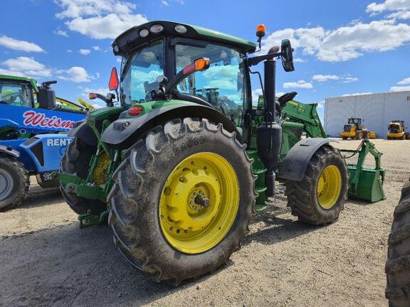 Image of John Deere 6R 155 equipment image 1