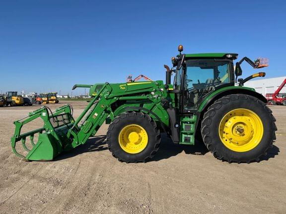 Image of John Deere 6R 155 equipment image 1
