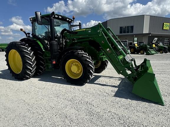 Image of John Deere 6R 155 equipment image 2